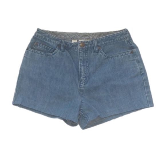 Talbots Pants - Talbots Blue Jean Shorts‎ Women's Size 4 100% Cotton Great Condition